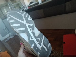 Deportivas Reebok Blancas y Naranja Talla X