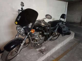 Keeway Superlight Moto