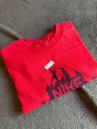 Camiseta Nike Basketball Y2K Roja