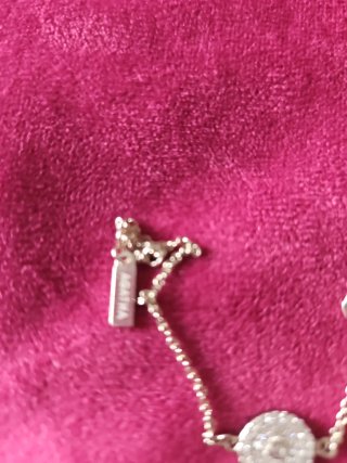 Pulsera Agatha Paris Plata 925 Círculo
