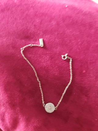 Pulsera Agatha Paris Plata 925 Círculo