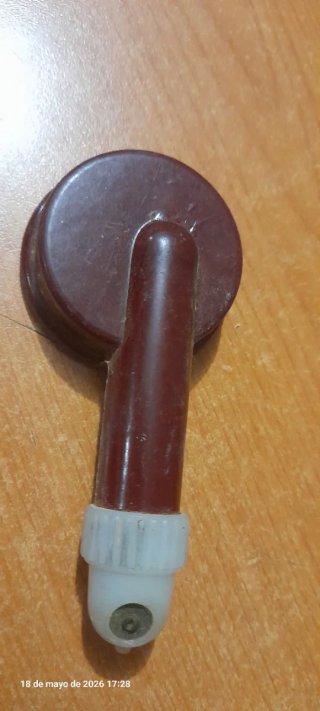 Manómetro Presión Neumáticos Vintage GDR