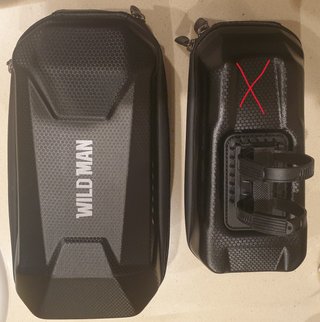 Bolsa Wildman para patinete eléctrico o bicicleta.