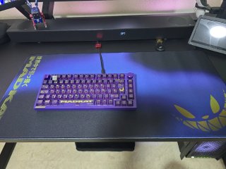 Madkat Teclado Drop 3 Morado Switches Cambiados