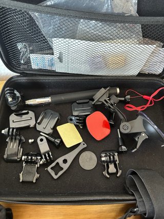 Maletín Accesorios Cámara Acción y GoPro