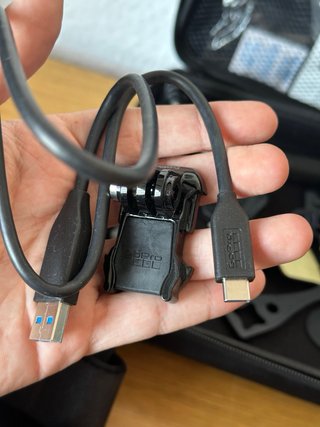 Maletín Accesorios Cámara Acción y GoPro
