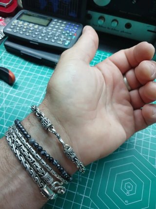 Pulsera Plata Ley 925
