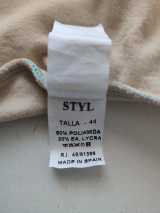 Costume da bagno taglia 44