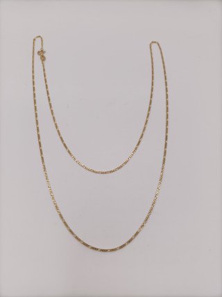 Cadena Oro 18k -Fígaro- 3,02gr- 60cm