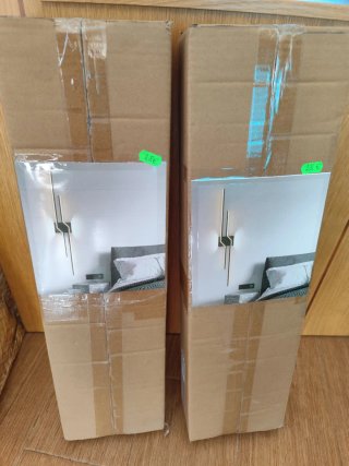 Lámpara de pared nueva sin estrenar