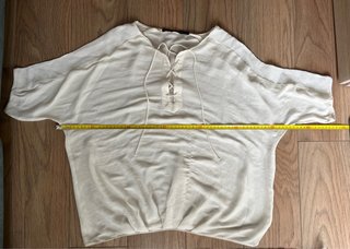Blusa Zara Beige