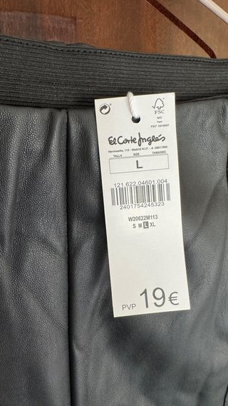 Leggings de cuero
