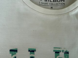 Camiseta Silbon Talla M