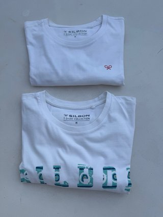Camiseta Silbon Talla M