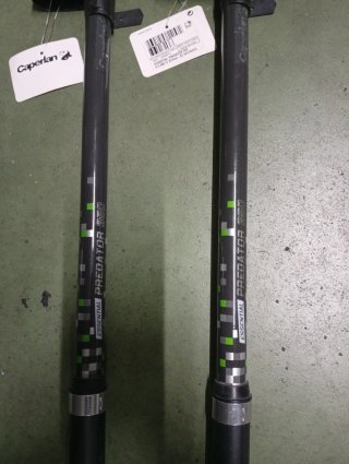 Cañas Caperlan Esencial Predator 350