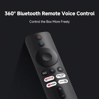 Xiaomi TV Box S 3ª Gen 4K Ultra HD
