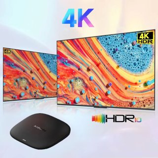 Xiaomi TV Box S 3ª Gen 4K Ultra HD
