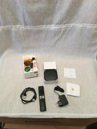Xiaomi TV Box S 3ª Gen 4K Ultra HD