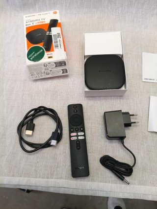 Xiaomi TV Box S 3ª Gen 4K Ultra HD
