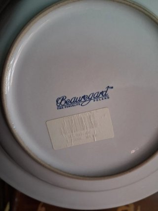 Juego de vajilla Beauregard