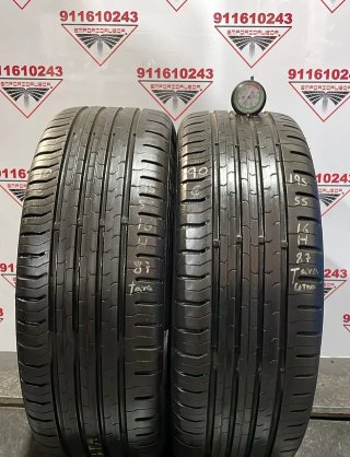 *195 55 16 H CONTINENTAL RUEDA BARATA OPORTUNIDAD