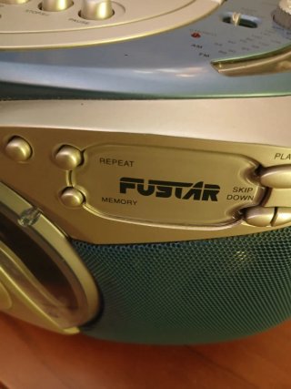 Equipo musica portatil cd,radio,cassette