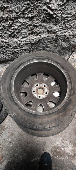 Llantas de aluminio originales Audi 16 pulgadas