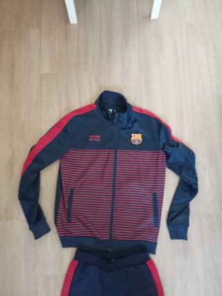 Chándal FC Barcelona Azul y Rojo