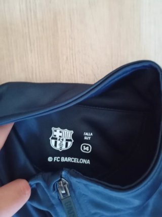 Chándal FC Barcelona Azul y Rojo