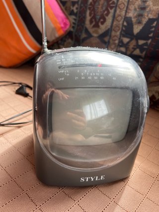 Mini TV Retro STYLE con Radio - Para restaurar