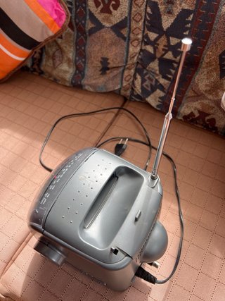 Mini TV Retro STYLE con Radio - Para restaurar