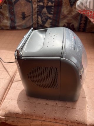 Mini TV Retro STYLE con Radio - Para restaurar