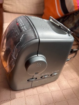 Mini TV Retro STYLE con Radio - Para restaurar