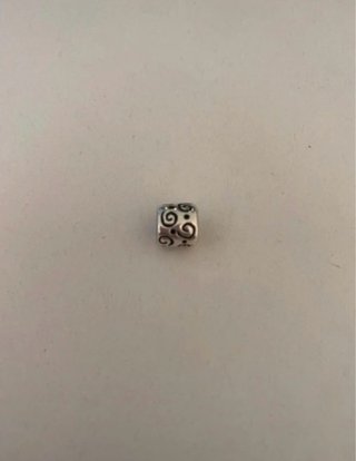 Charm Pandora Plata Diseño Espiral