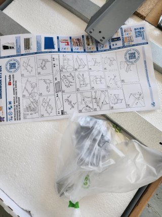 Banco de Trabajo Taller Simon Rack