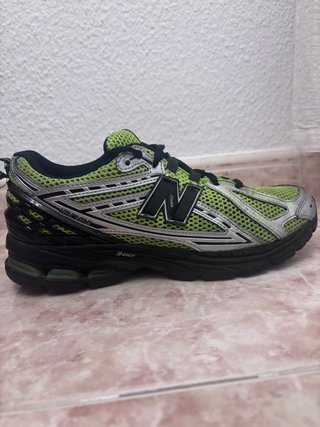 Zapatos New Balance 1906R Verde/Plata