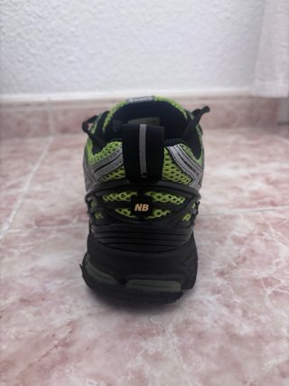 Zapatos New Balance 1906R Verde/Plata