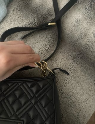 Borsa Love Moschino trapuntata nera