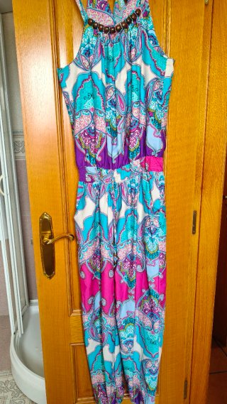 Mono estampado paisley talla única