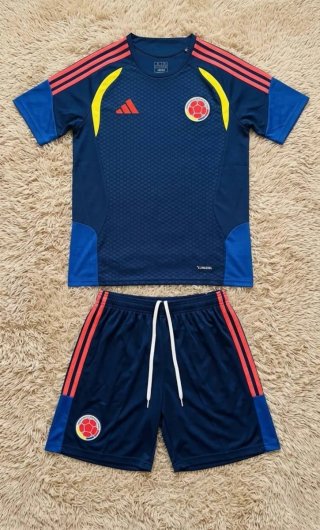 Conjunto Adidas Colombia Fútbol Azul/Rojo