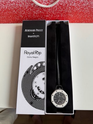 Swatch x Audemars Piguet Royal Pop de segunda mano por 1.200 EUR