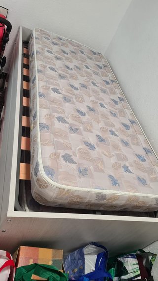 Cama nido IKEA SLÄKT + 2 colchones