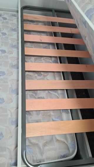Cama nido IKEA SLÄKT + 2 colchones