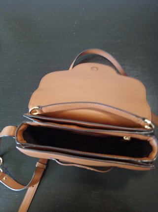 Bolso Michael Kors Cary Medium Piel Marrón