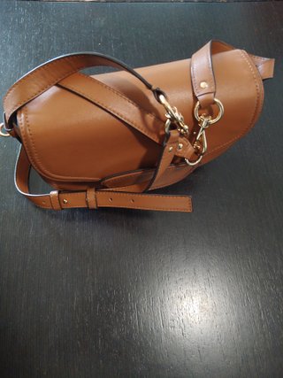Bolso Michael Kors Cary Medium Piel Marrón