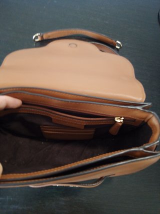 Bolso Michael Kors Cary Medium Piel Marrón