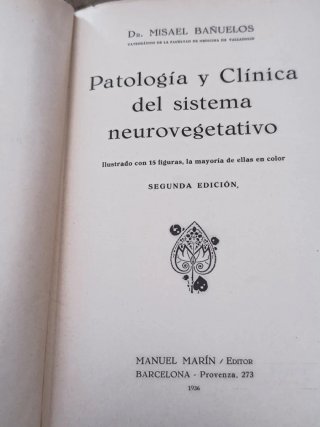 Patología y clínica del sistema neurovegetativo
