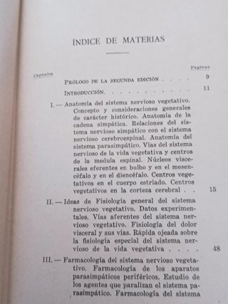 Patología y clínica del sistema neurovegetativo