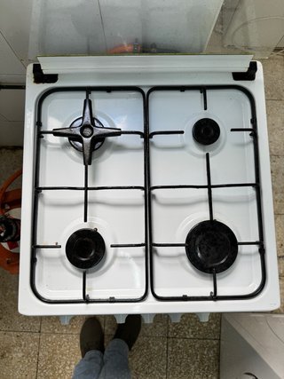 Vitrokitchen cb55bb combinación cocina/horno gas
