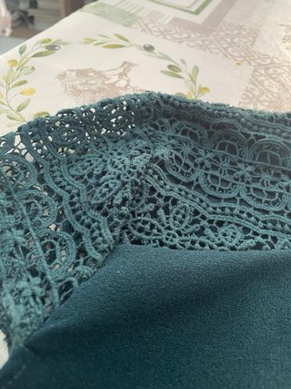 Blusa Atmosphere verde talla S M